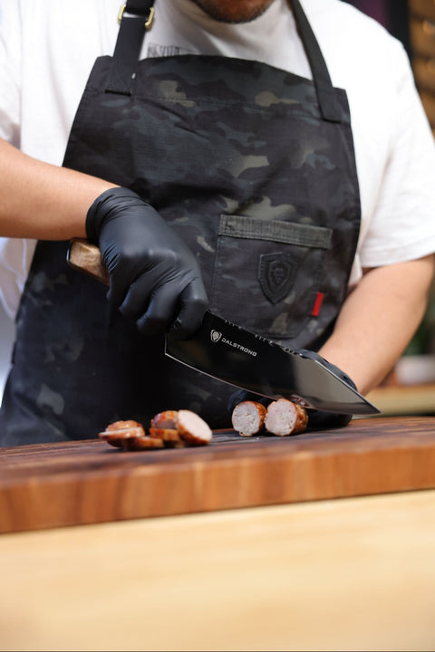 2 Piece Set | Chef Knife & Paring Knife | Valhalla Series | Ravenstone Edition | Dalstrong ©