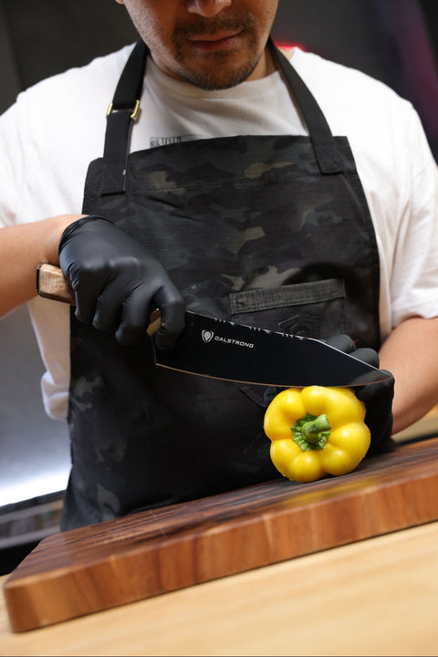 2 Piece Set | Chef Knife & Paring Knife | Valhalla Series | Ravenstone Edition | Dalstrong ©