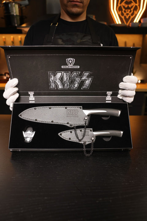 2 Piece Set 8 Chef & 3.5 Paring | KISS™ x Dalstrong Collection | Dalstrong ©