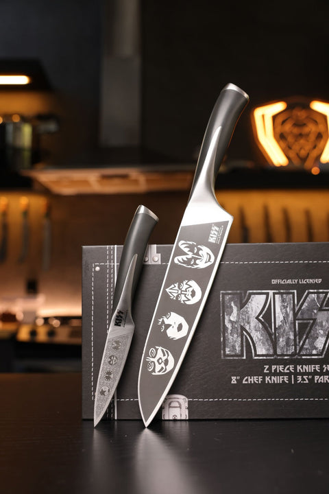 2 Piece Set 8 Chef & 3.5 Paring | KISS™ x Dalstrong Collection | Dalstrong ©