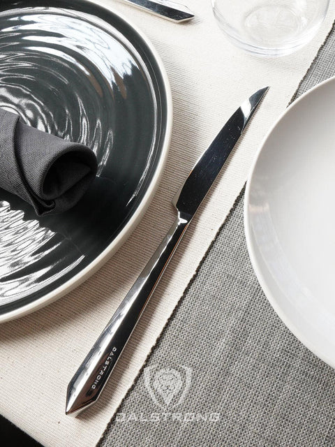 20-Piece Flatware Cutlery Set | Silver Stainless Steel | Service for 4 | Dalstrong ©