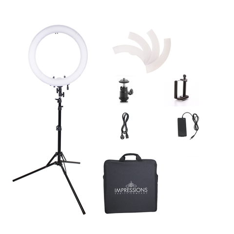 18'' Bi-Color LED Studio Ring Light