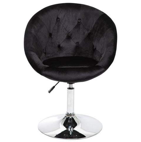 Antoinette Round Tufted Vanity Chair