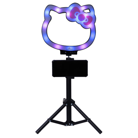 Hello Kitty® Supercute 10 RGB Desktop Ring Light with Tripod