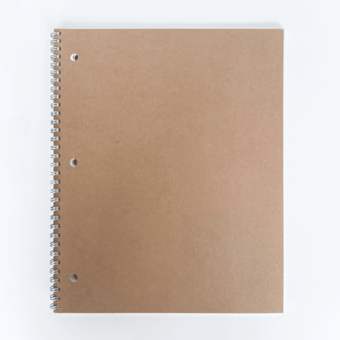 3-Pack Planting Tree Paper Notebook