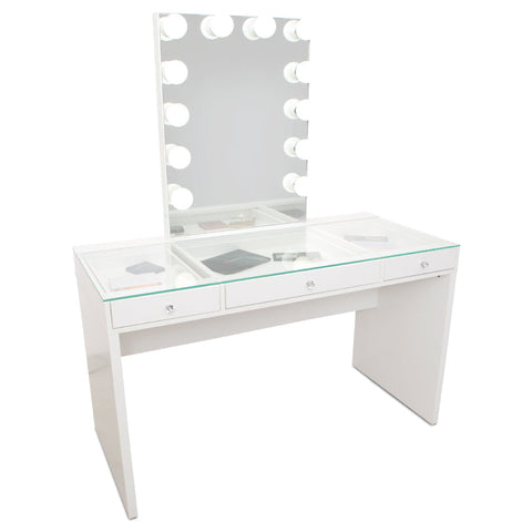 SlayStation® Plus 2.0 Table + Vanity Mirror Bundle