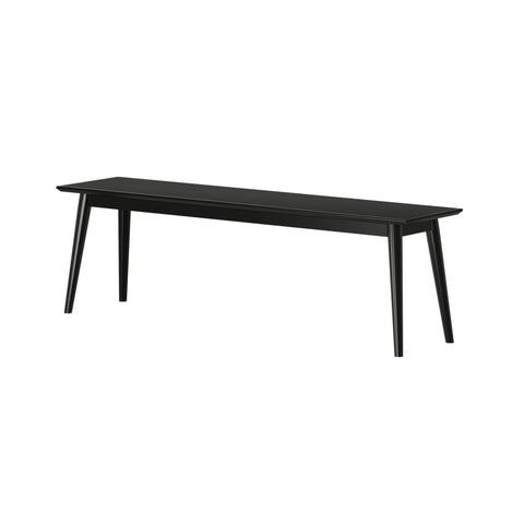 Mid-Century Modern Dining Bench - 59