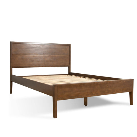 Walnut Bedroom Set - Queen