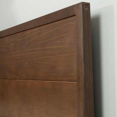 Walnut Bedroom Set - Queen