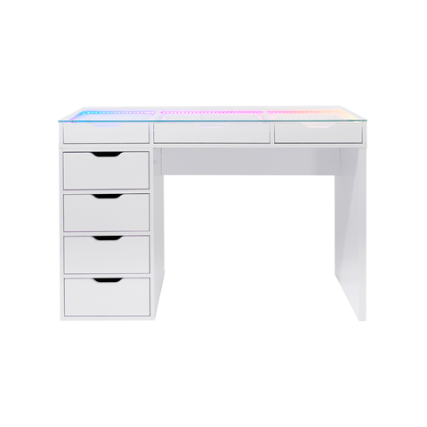 SlayStation® Kendall Vanity Table w/ RGB Light