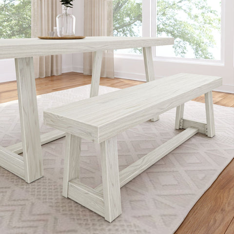 (Combined Listing) Classic Dining Bench
