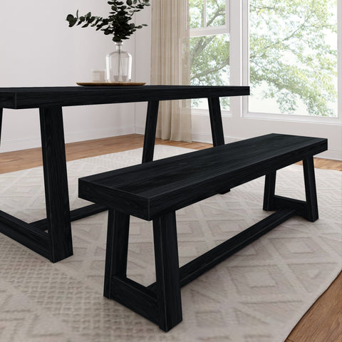 (Combined Listing) Classic Dining Bench