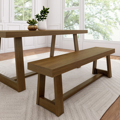 (Combined Listing) Classic Dining Bench