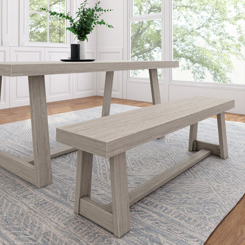 (Combined Listing) Classic Dining Bench