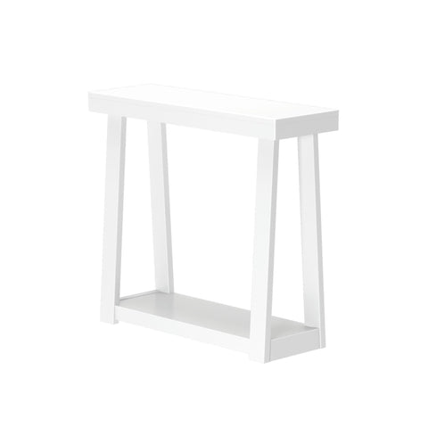 Classic Console Table with Shelf - 36