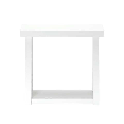 Classic Console Table with Shelf - 36