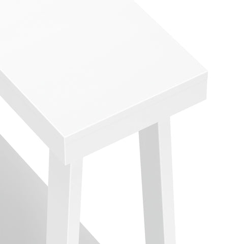 Classic Console Table with Shelf - 36