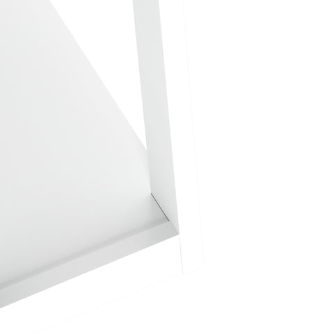 Classic Console Table with Shelf - 36