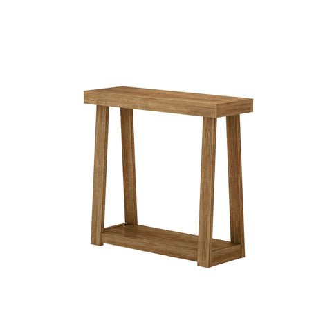 Classic Console Table with Shelf - 36