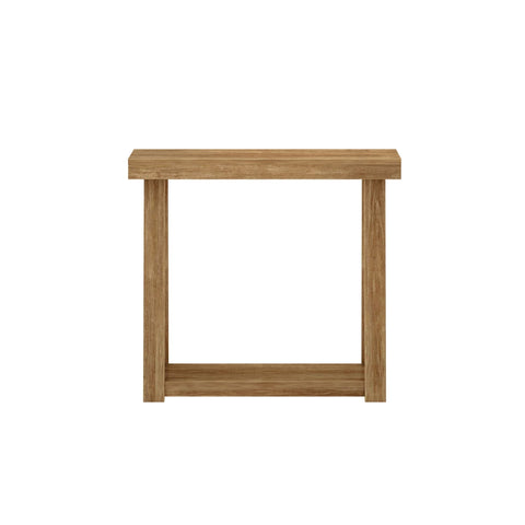 Classic Console Table with Shelf - 36