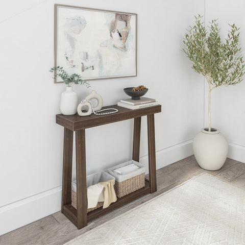 (Combined Listing) Classic Console Table with Shelf