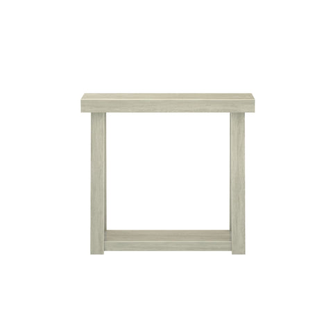 Classic Console Table with Shelf - 36