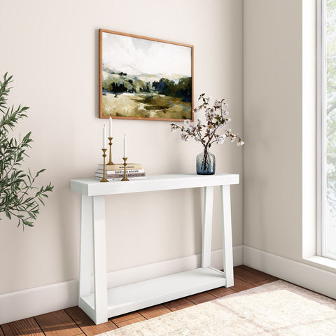 (Combined Listing) Classic Console Table with Shelf