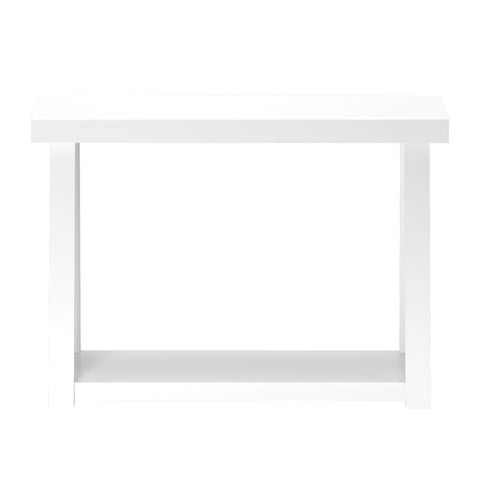 Classic Console Table with Shelf - 46