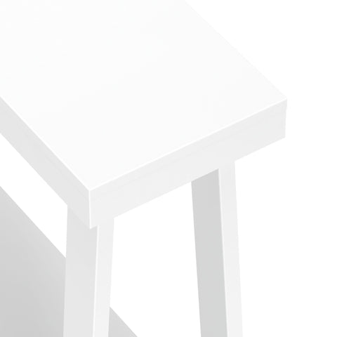 Classic Console Table with Shelf - 46