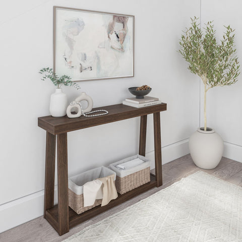 (Combined Listing) Classic Console Table with Shelf