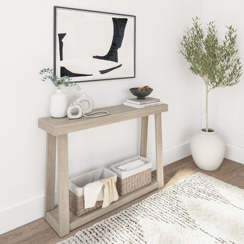 (Combined Listing) Classic Console Table with Shelf