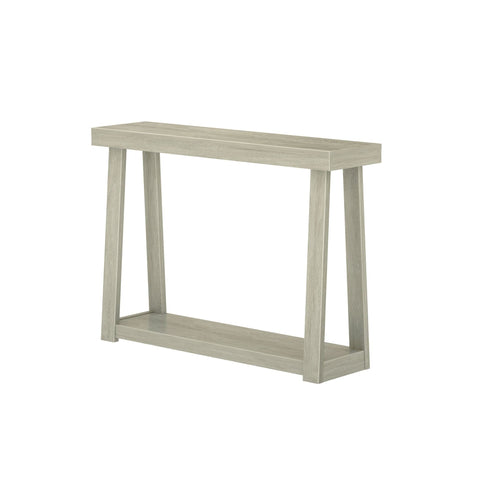 Classic Console Table with Shelf - 46