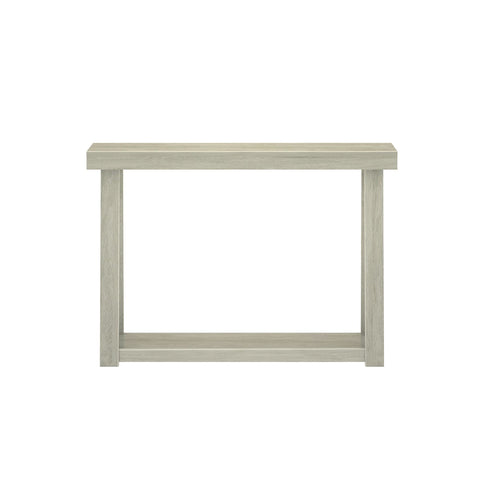 Classic Console Table with Shelf - 46