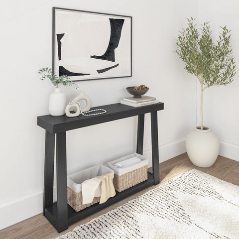 (Combined Listing) Classic Console Table with Shelf