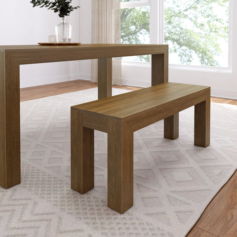 (Combined Listing) Modern Dining Bench