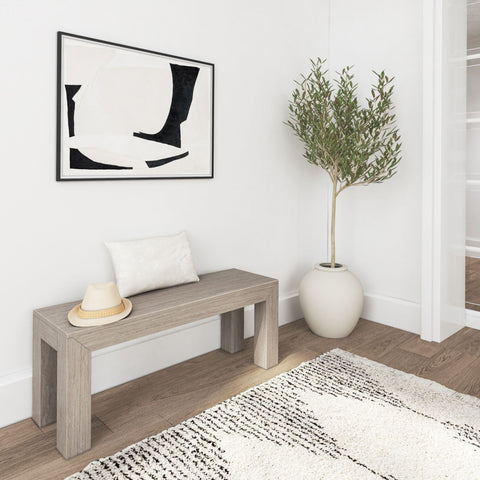 Modern Dining Bench - 49