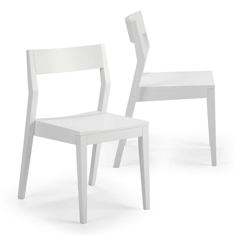 Solid Wood Dining Chair (Set of 2)