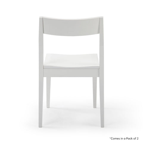 Solid Wood Dining Chair (Set of 2)