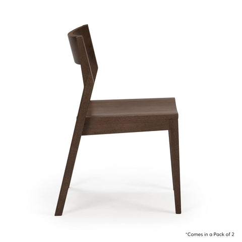 Solid Wood Dining Chair (Set of 2)