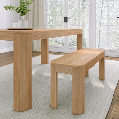 (Combined Listing) Contour Dining Bench