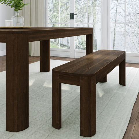 (Combined Listing) Contour Dining Bench