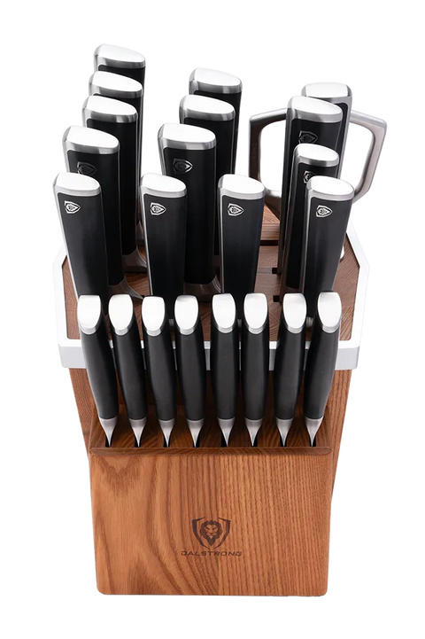 24-Piece Knife Block Set | Vanquish Series | NSF Certified | Dalstrong ©