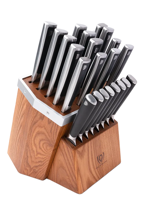 24-Piece Knife Block Set | Vanquish Series | NSF Certified | Dalstrong ©