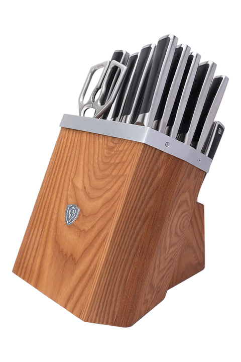 24-Piece Knife Block Set | Vanquish Series | NSF Certified | Dalstrong ©