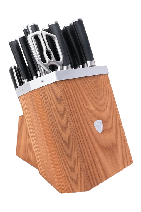 24-Piece Knife Block Set | Vanquish Series | NSF Certified | Dalstrong ©