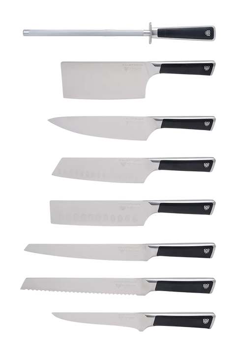 24-Piece Knife Block Set | Vanquish Series | NSF Certified | Dalstrong ©
