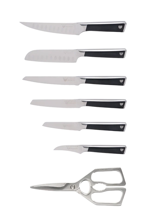 24-Piece Knife Block Set | Vanquish Series | NSF Certified | Dalstrong ©