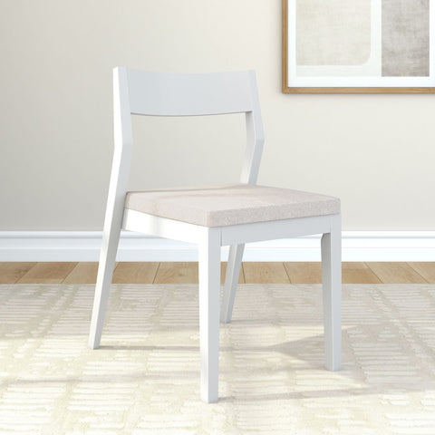 Solid Wood Upholstered Dining Chair