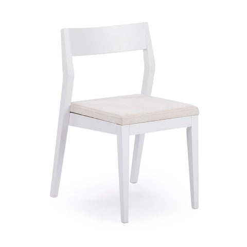 Solid Wood Upholstered Dining Chair