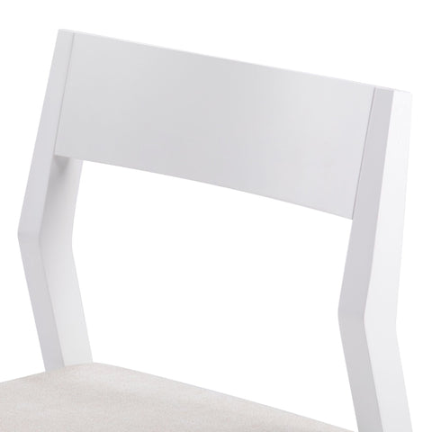 Solid Wood Upholstered Dining Chair